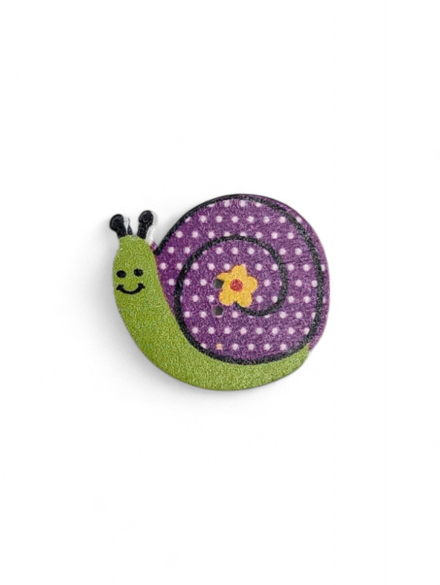 Craft button for sewing