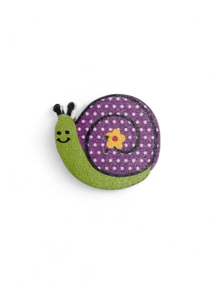 Craft button for sewing
