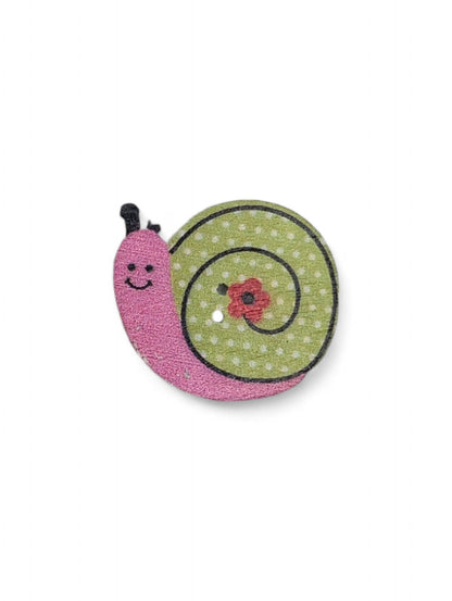 Craft button for sewing - texture detail