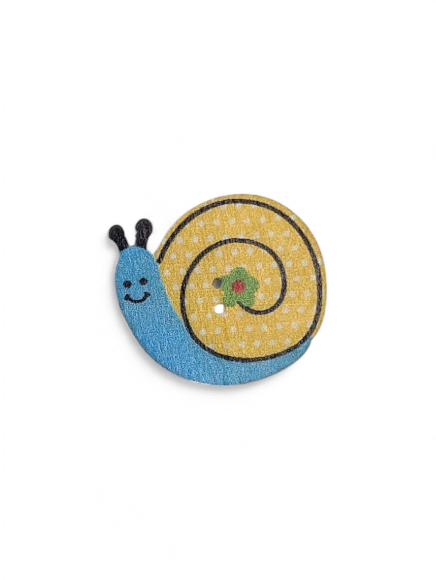Craft button for sewing - colour swatch