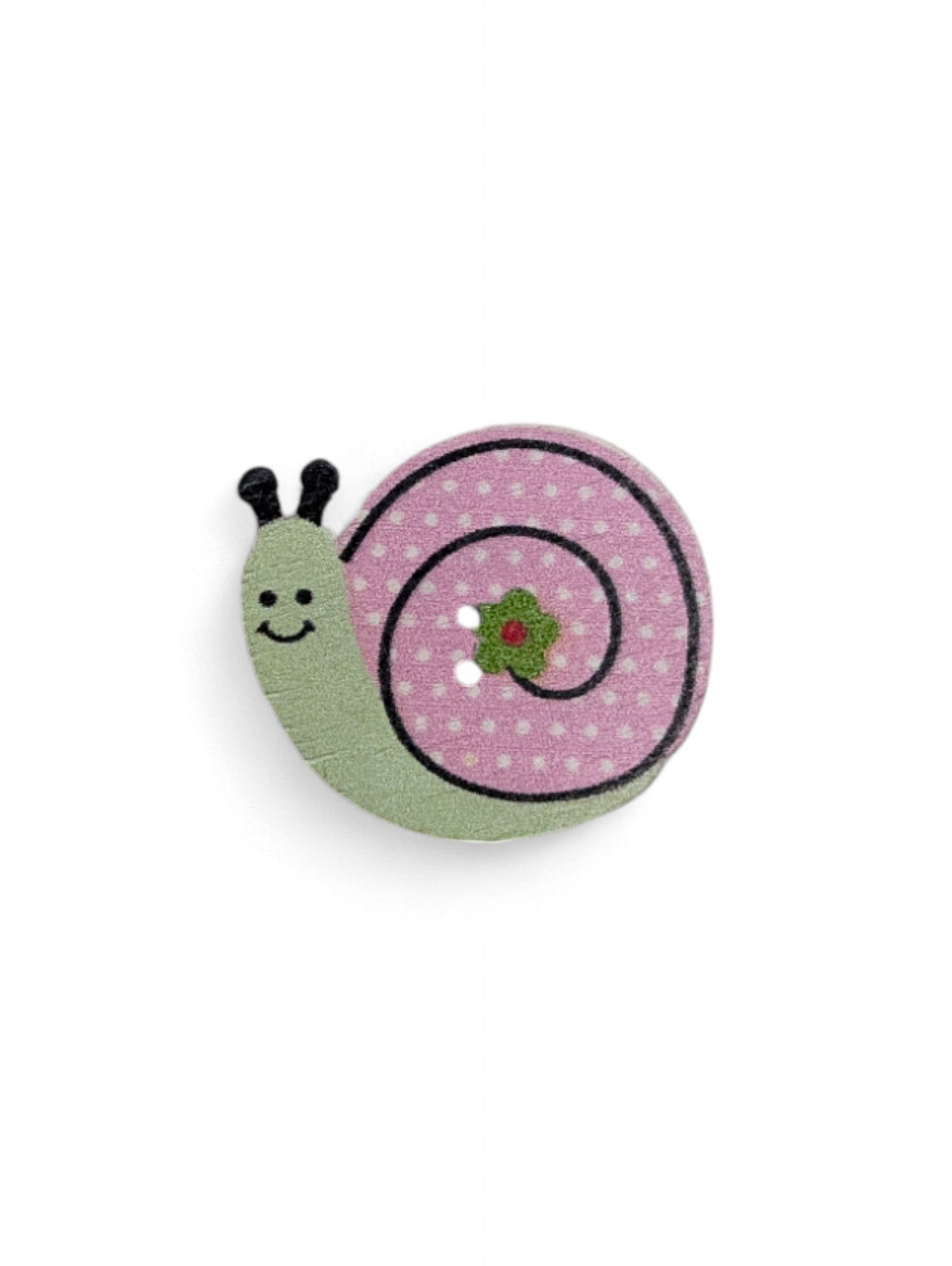 Craft button for sewing - scale reference