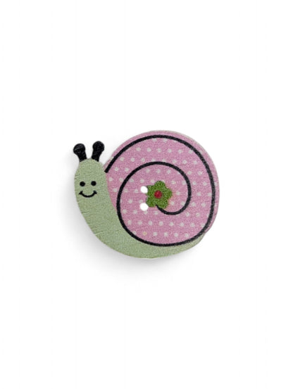 Craft button for sewing - scale reference