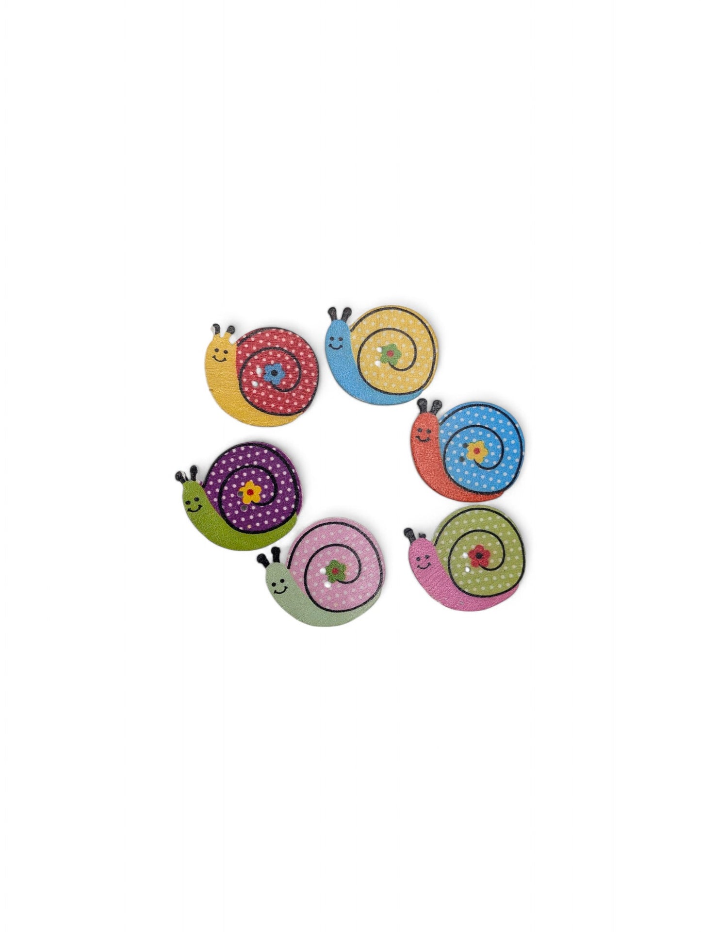 Craft button for sewing - packaging view
