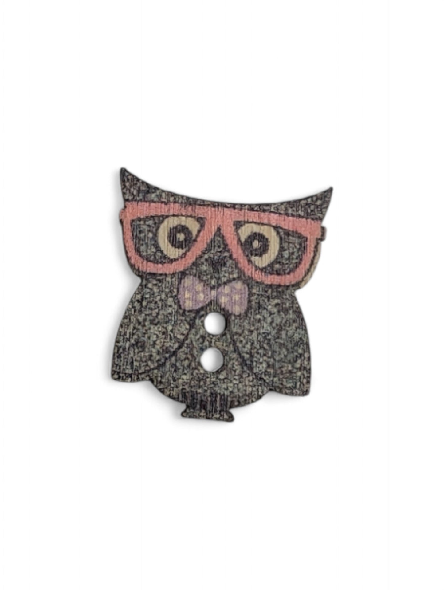 Craft button for sewing - alternative angle