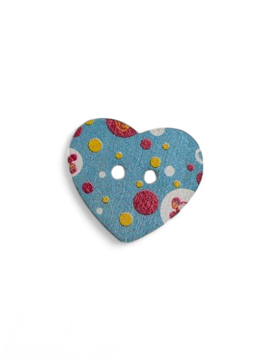 Craft button for sewing