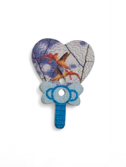 Craft button for sewing