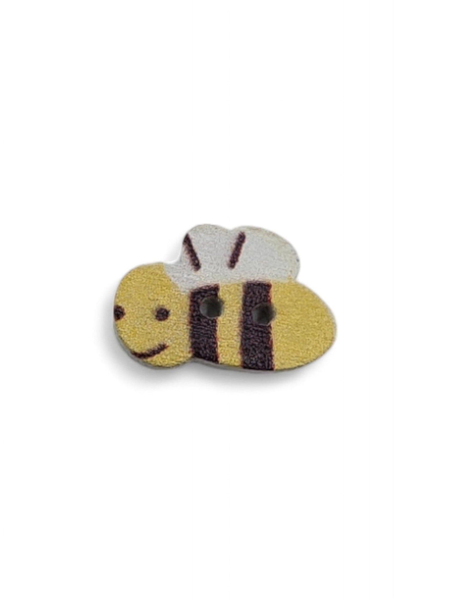 Craft button for sewing - close up detail