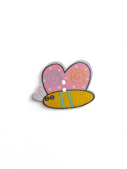 Craft button for sewing