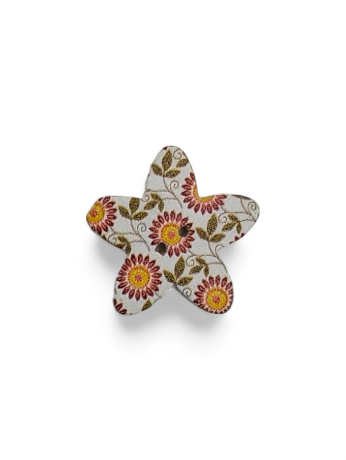 Craft button for sewing