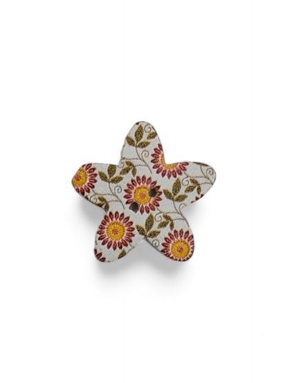 Craft button for sewing