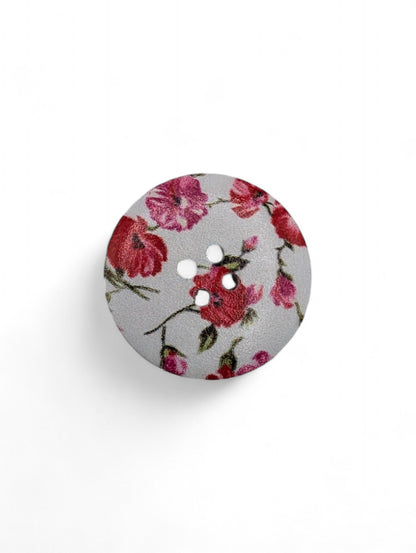 Craft button for sewing - label view