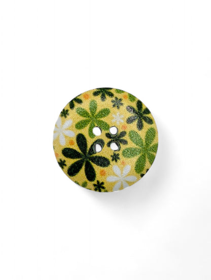 Craft button for sewing