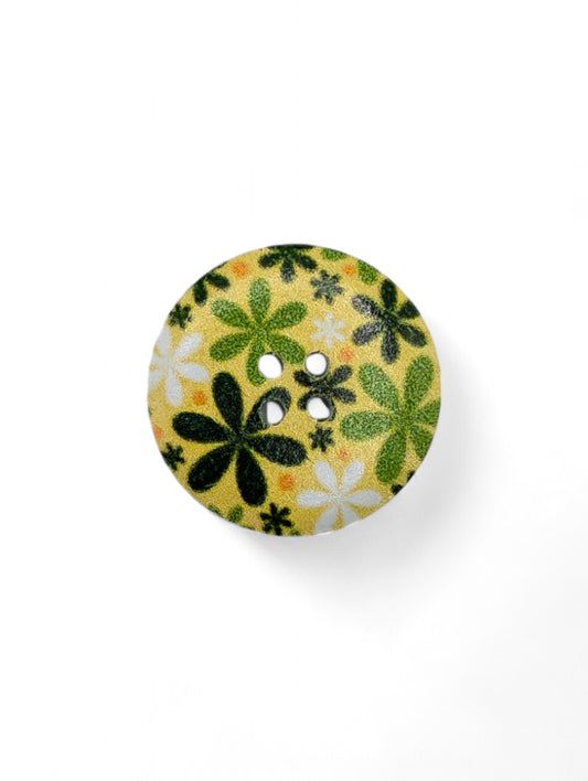 Craft button for sewing