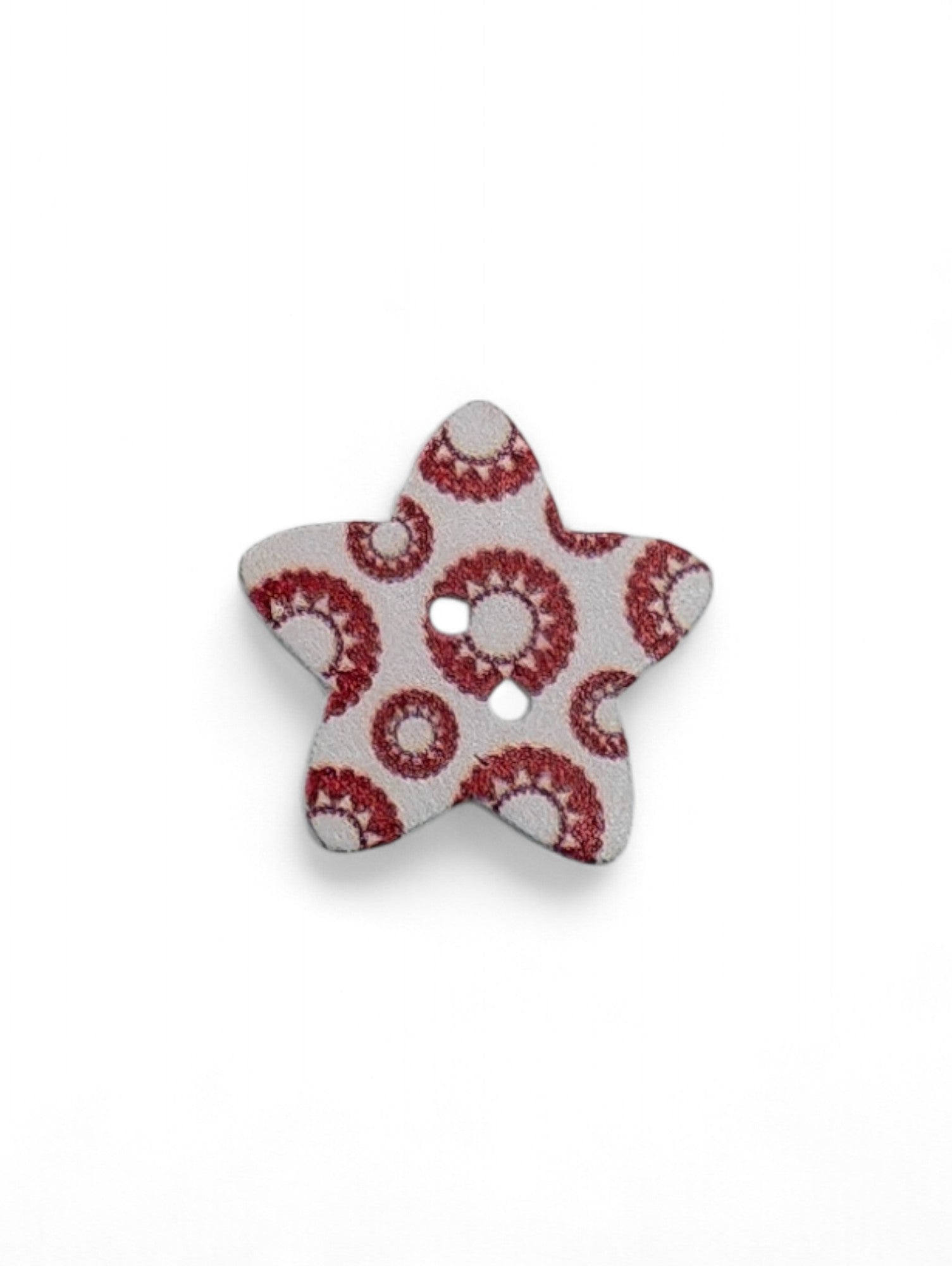 Craft button for sewing - colour swatch