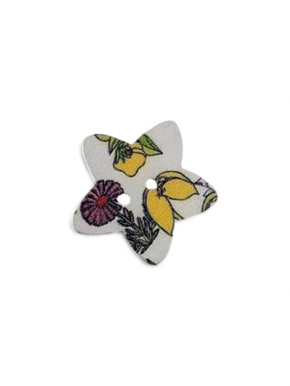 Craft button for sewing - scale reference