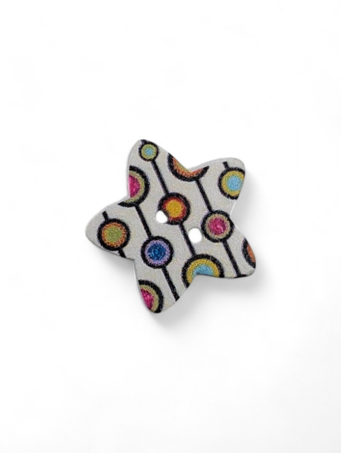 Craft button for sewing - packaging view