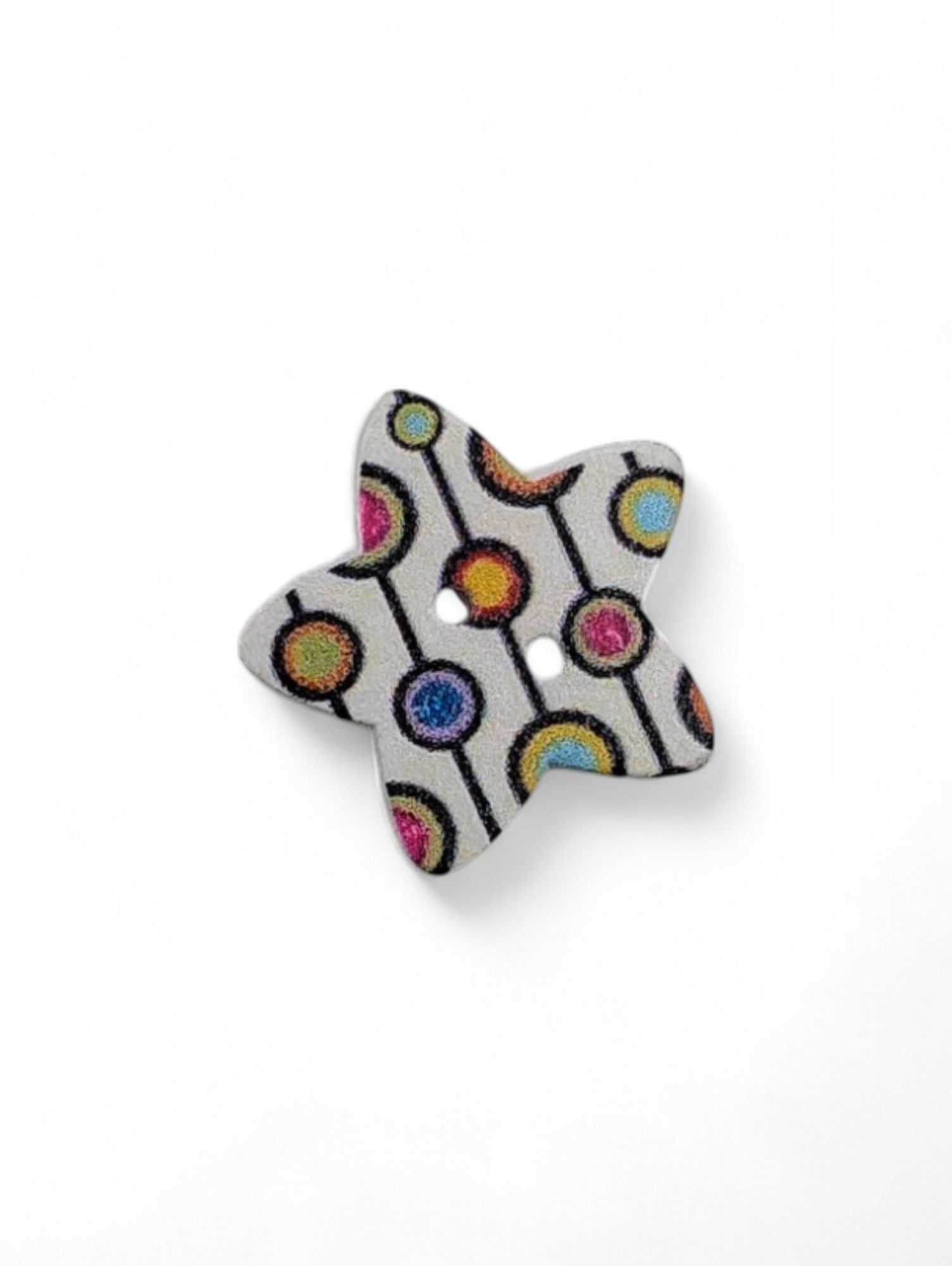 Craft button for sewing - packaging view