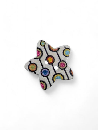 Craft button for sewing - packaging view