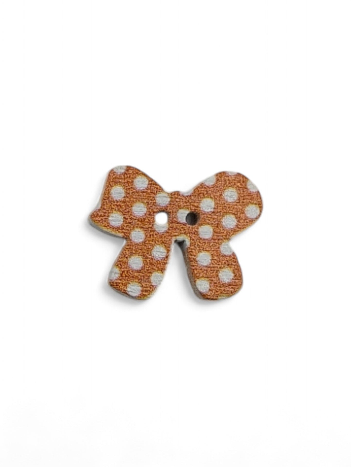 Craft button for sewing - close up detail