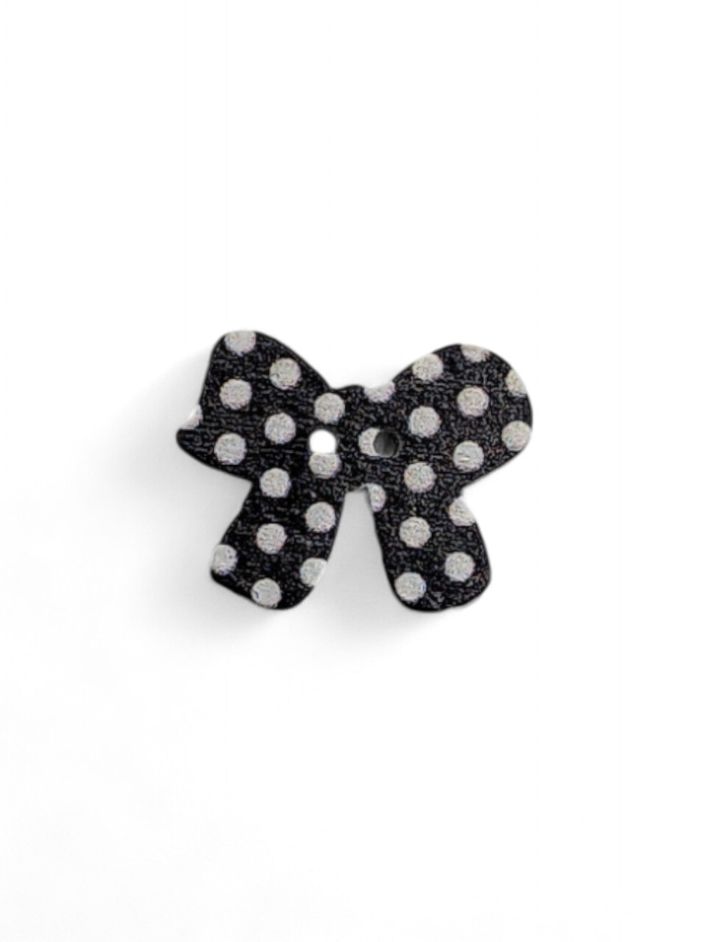 Craft button for sewing - texture detail