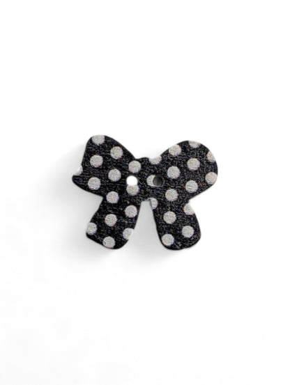 Craft button for sewing - texture detail