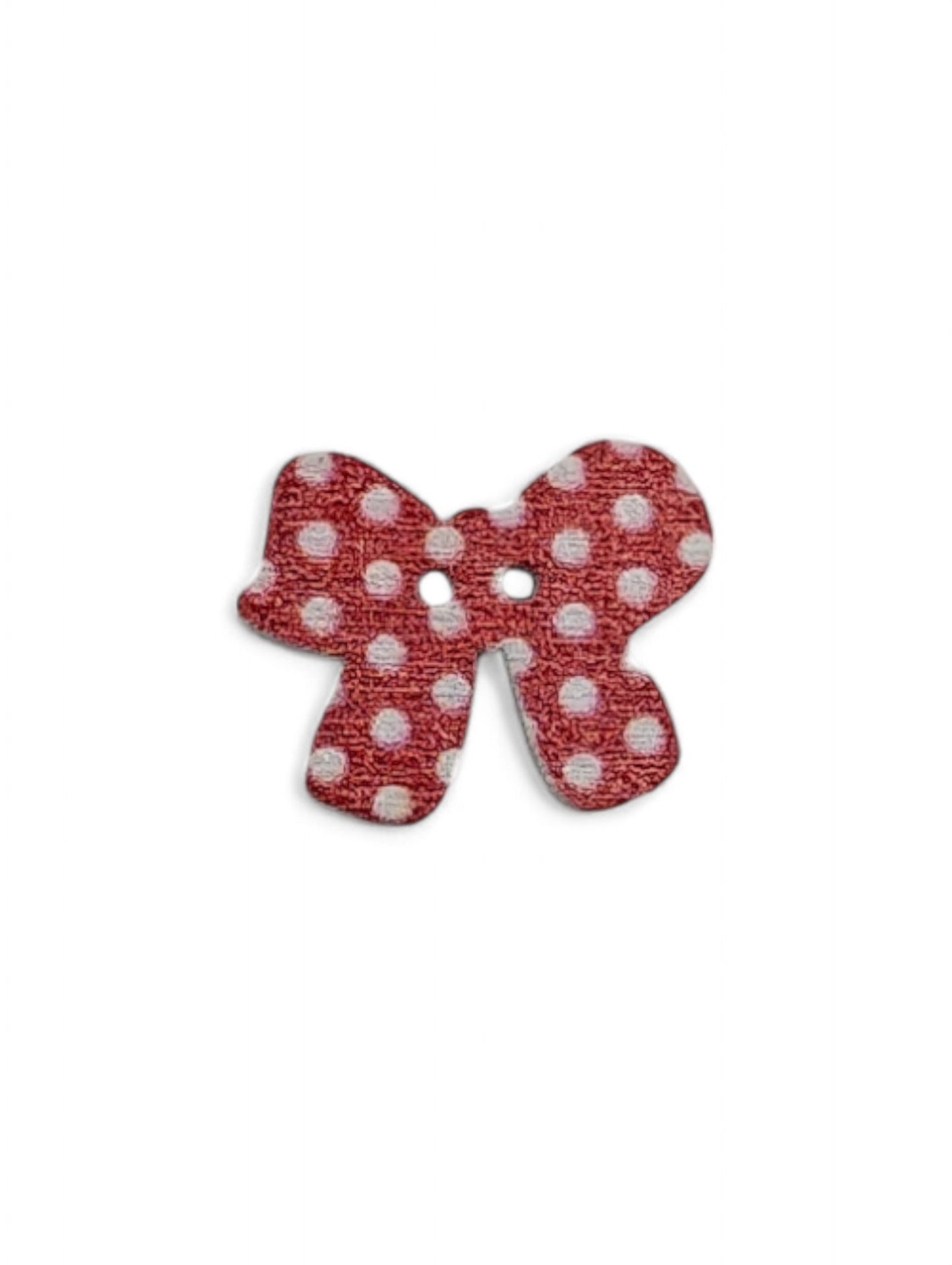 Craft button for sewing - label view