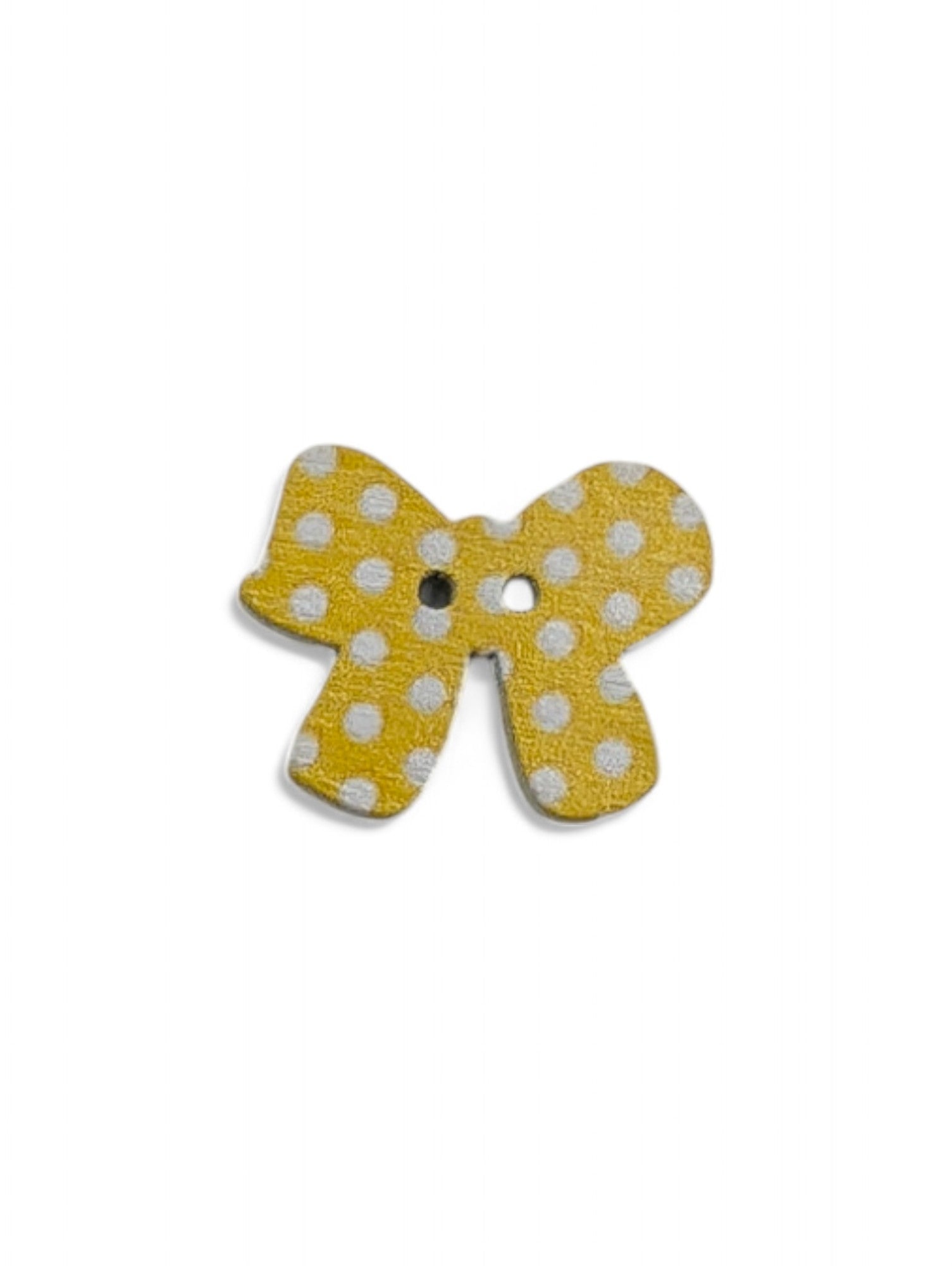 Craft button for sewing - scale reference