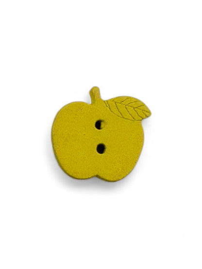 Craft button for sewing - close up detail