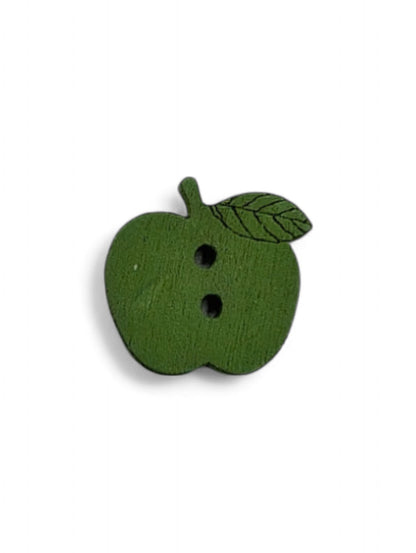 Craft button for sewing - label view