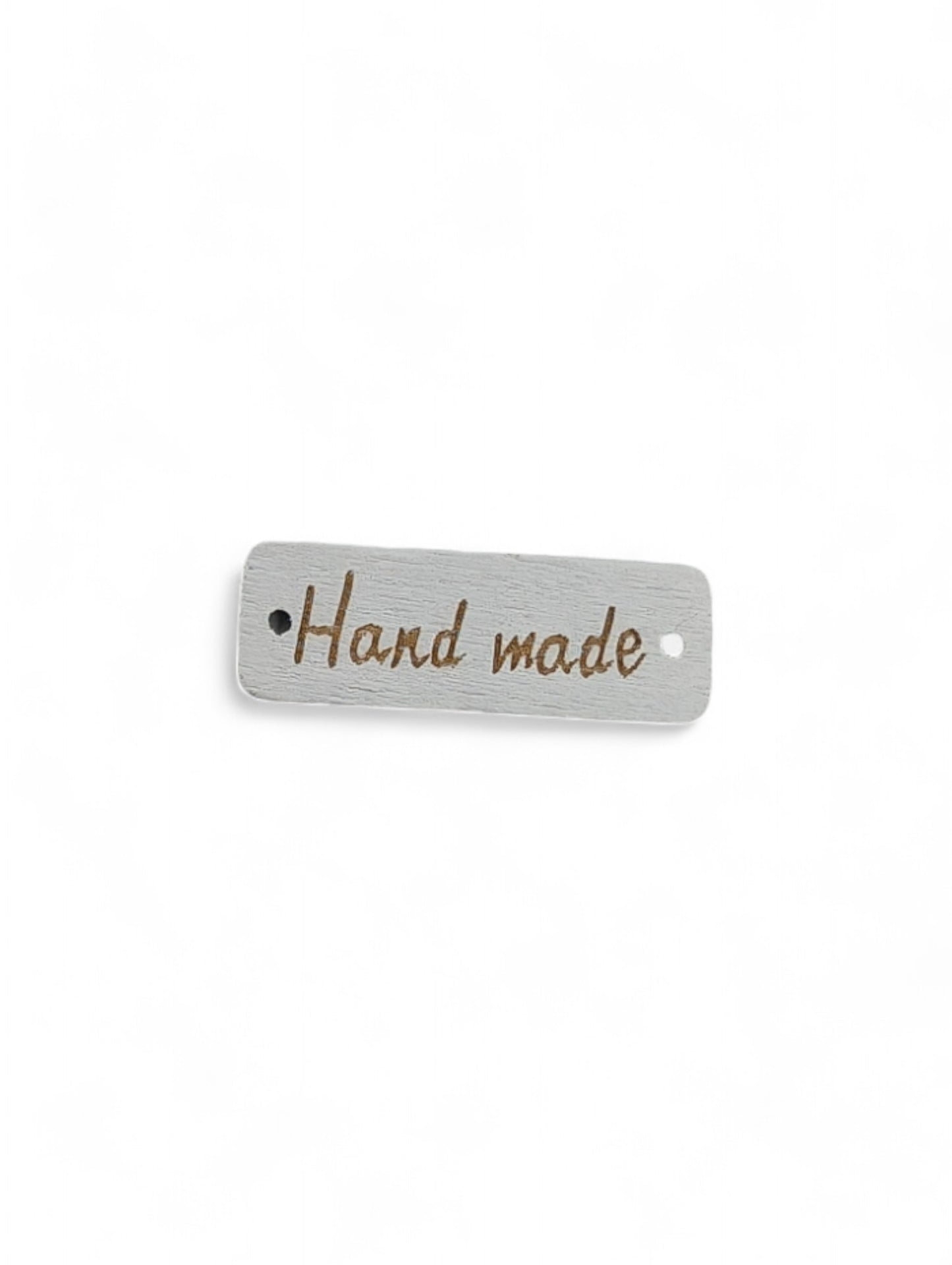 Craft button for sewing in tan