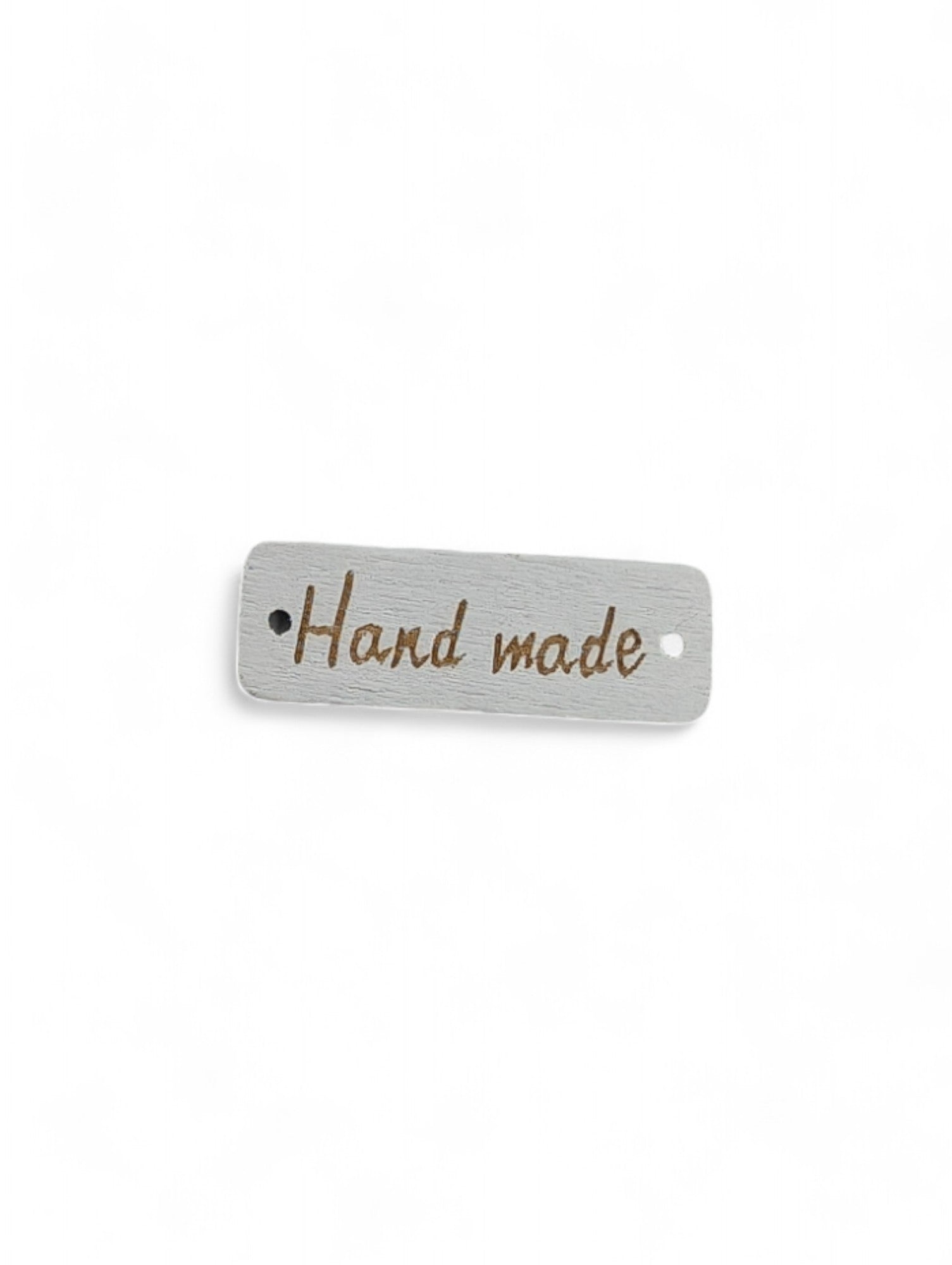 Craft button for sewing in tan
