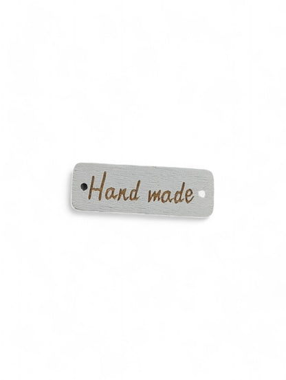 Craft button for sewing in tan