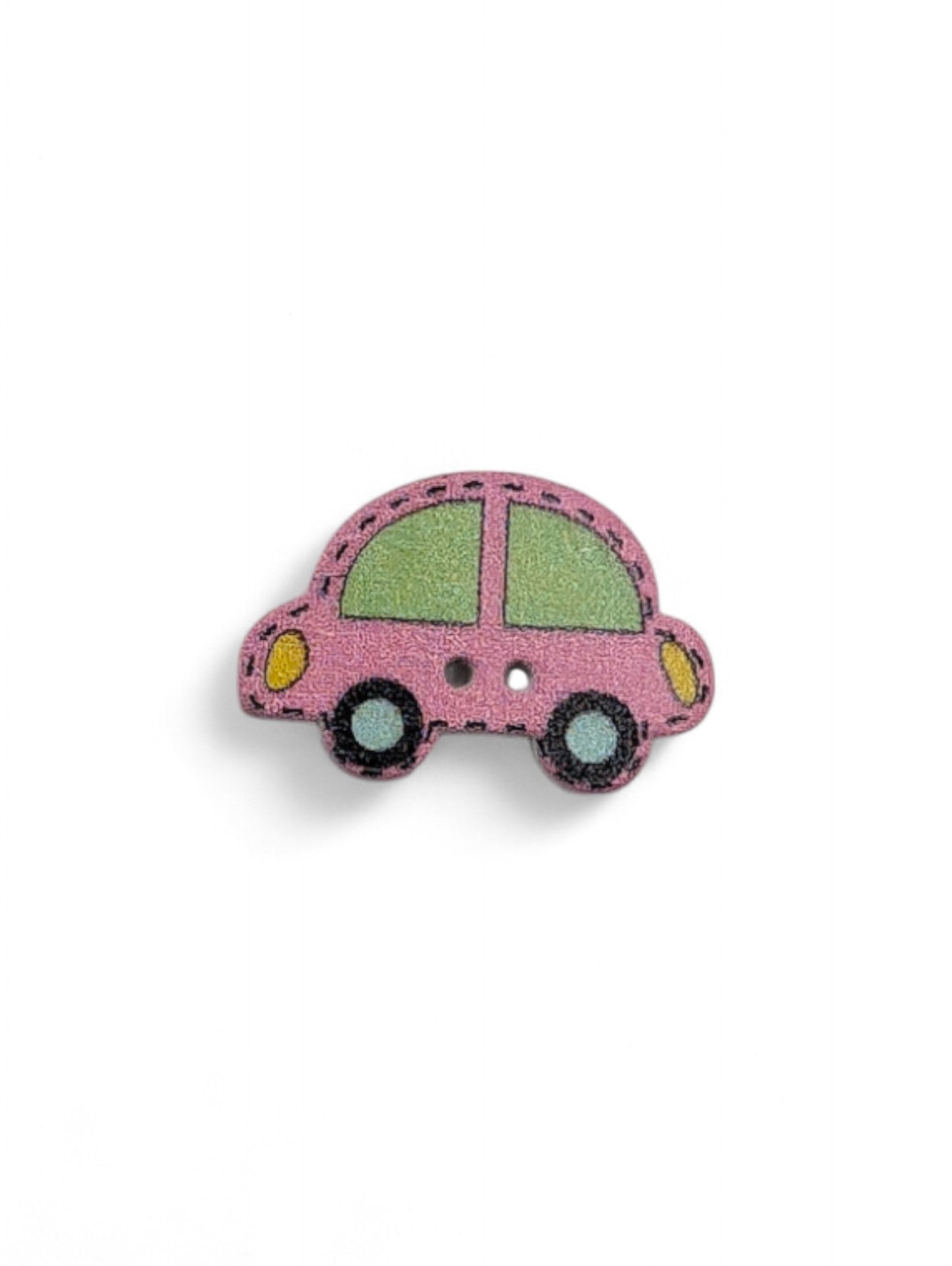 Craft button for sewing