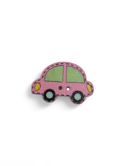 Craft button for sewing