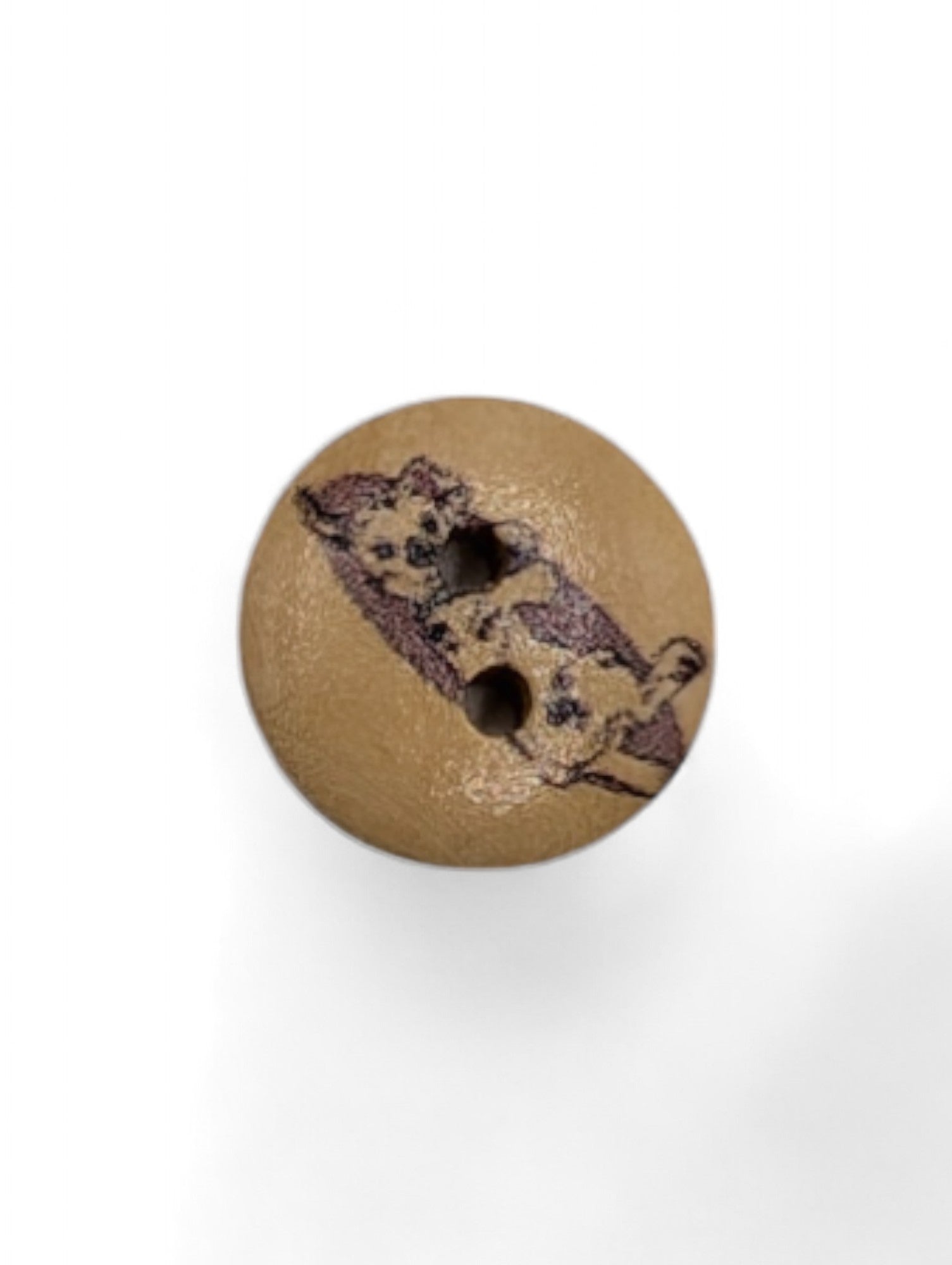 Craft button for sewing - colour swatch