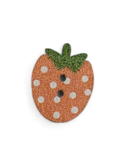 Craft button for sewing - texture detail