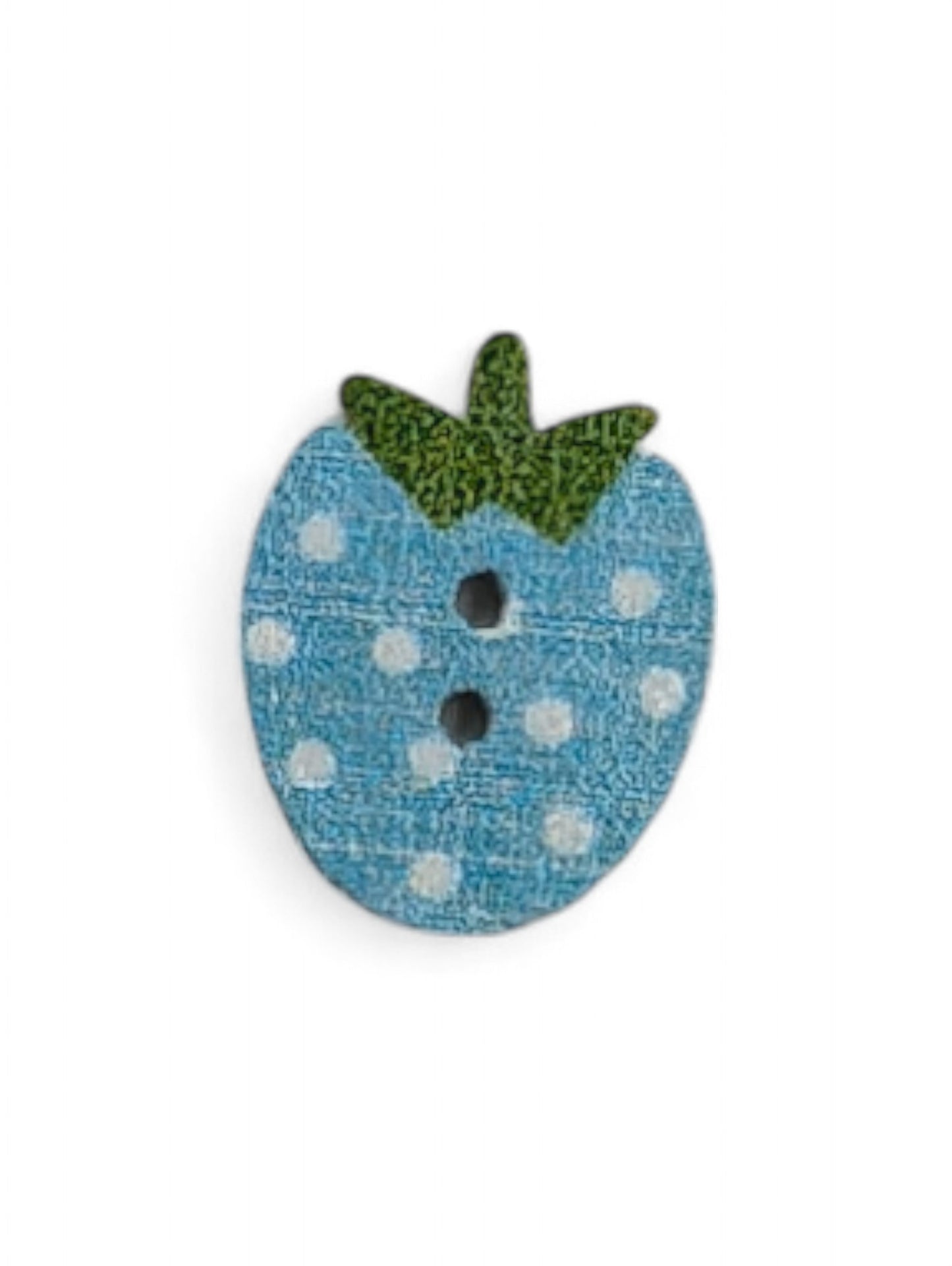 Craft button for sewing - alternative angle