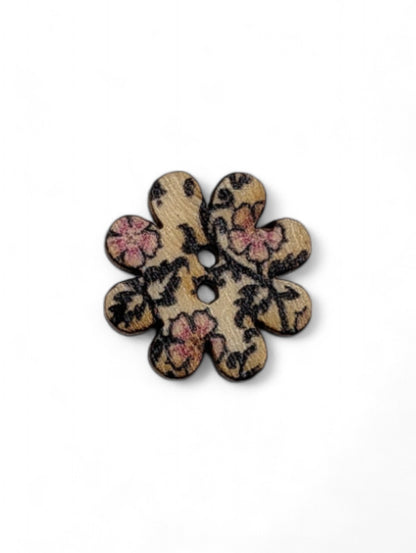 Craft button for sewing