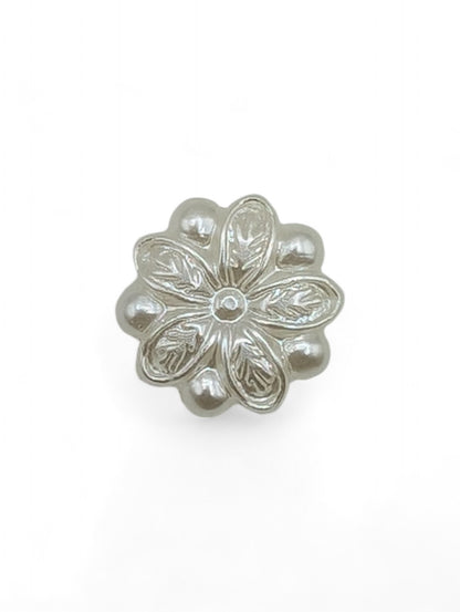 Craft button for sewing