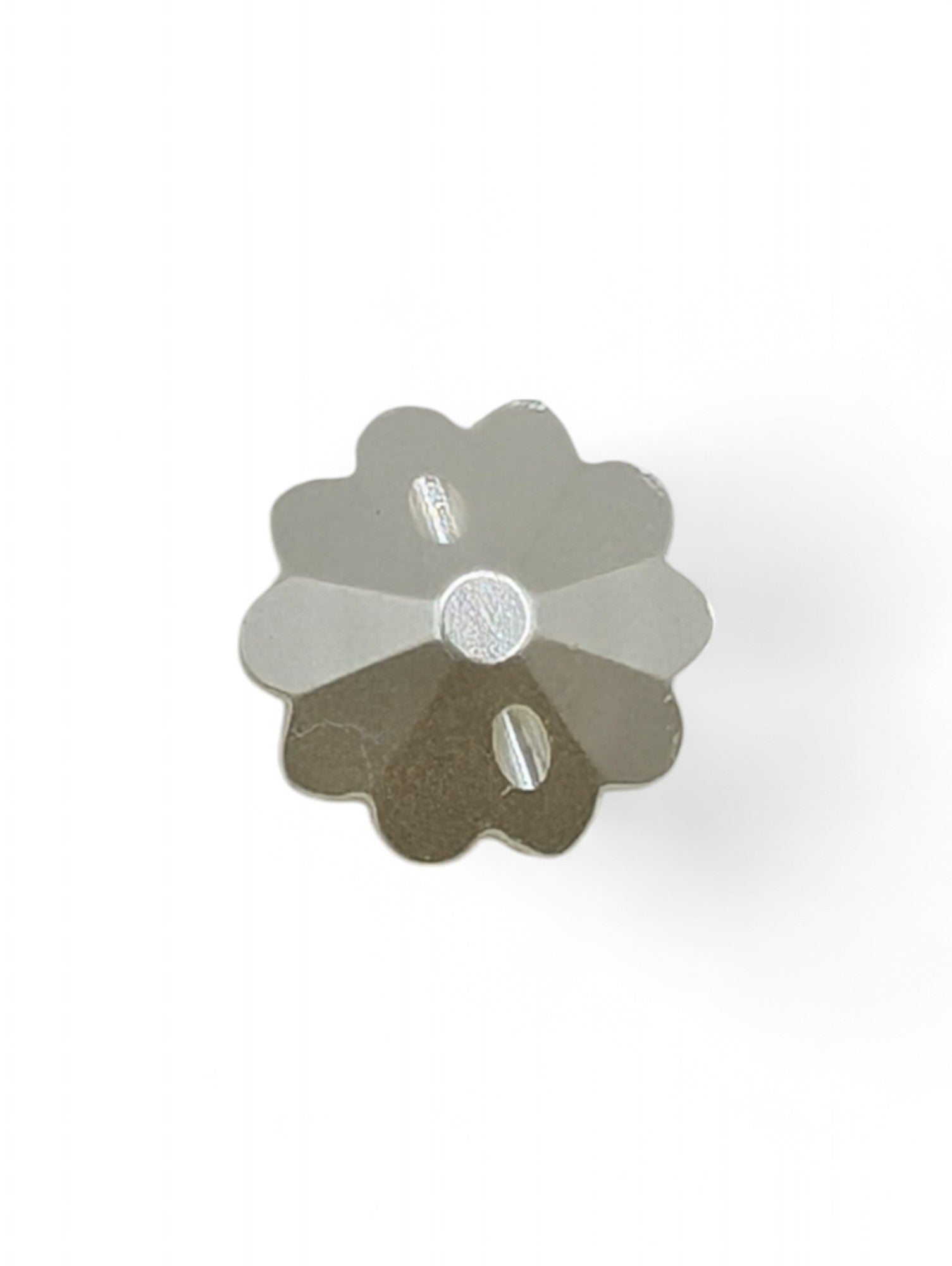 Craft button for sewing - close up detail