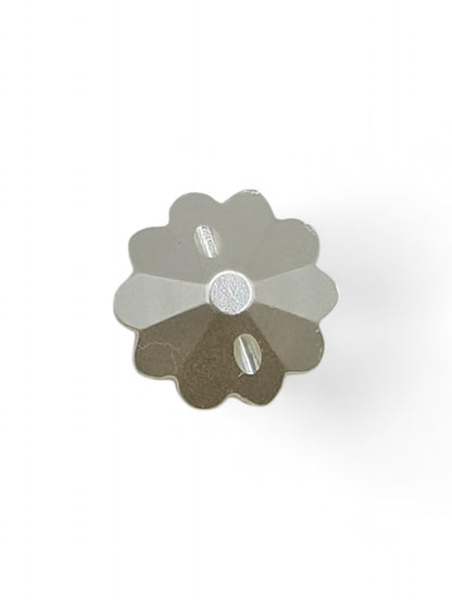 Craft button for sewing - close up detail