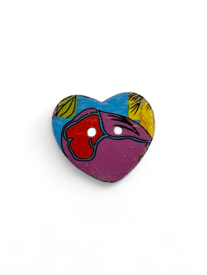 Craft button for sewing - scale reference