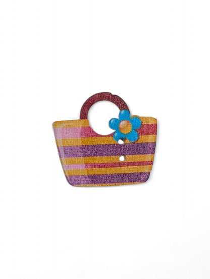 Craft button for sewing