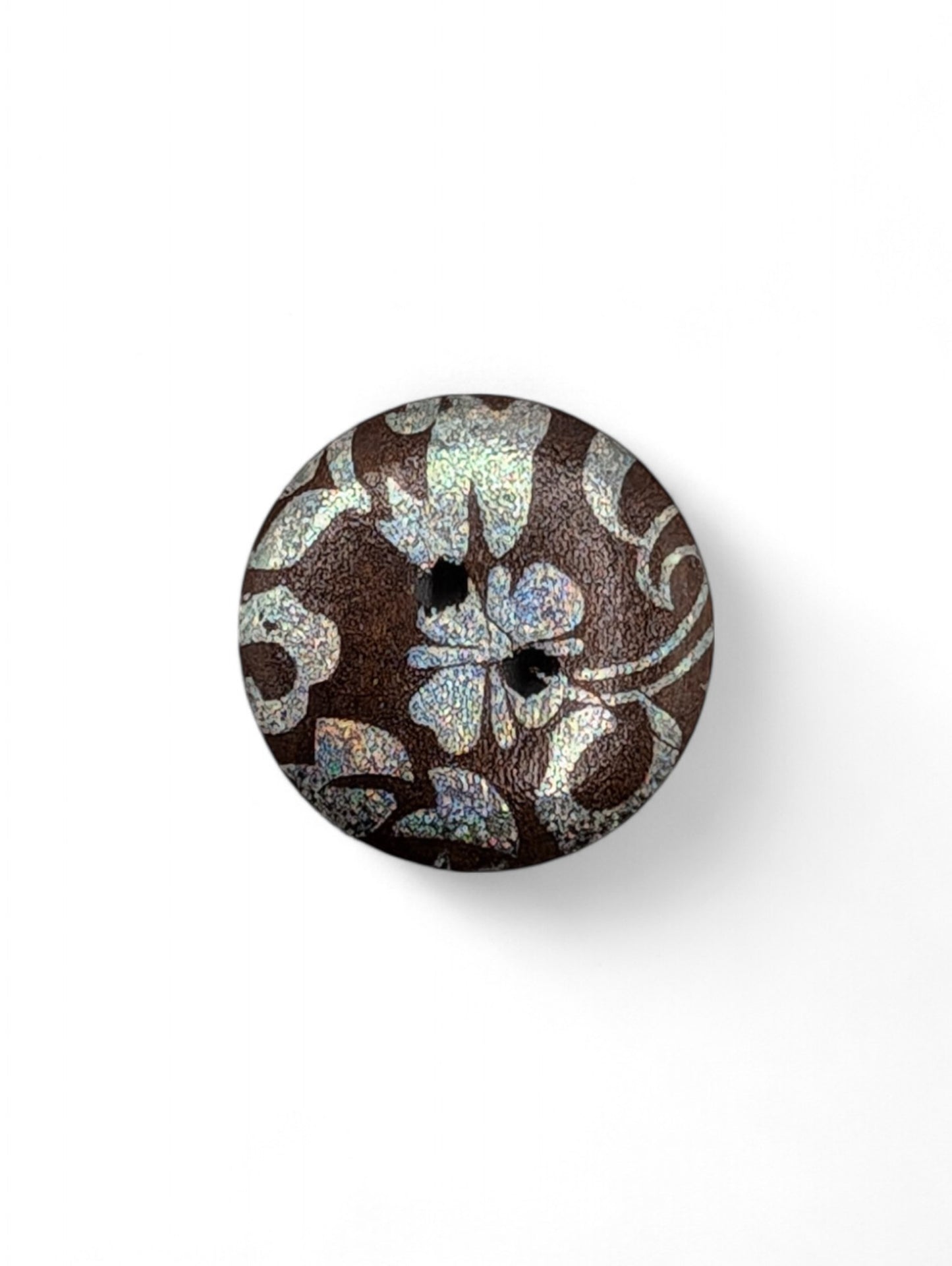 Craft button for sewing