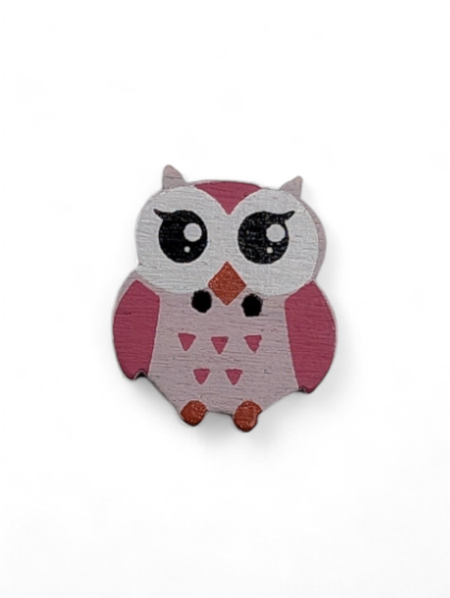 Craft button for sewing