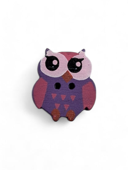 Craft button for sewing - label view