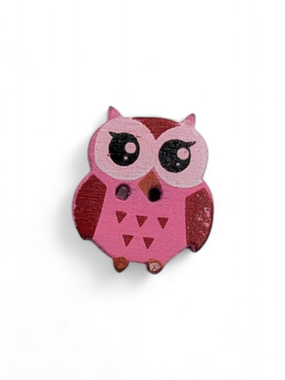 Craft button for sewing - colour swatch