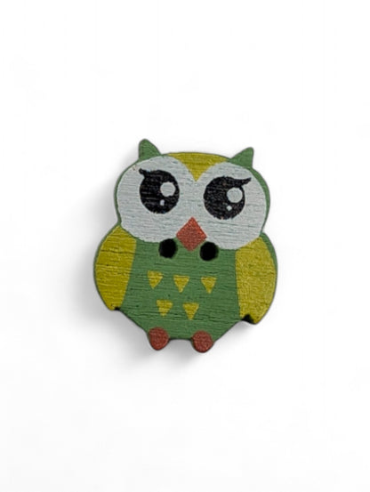 Craft button for sewing - scale reference