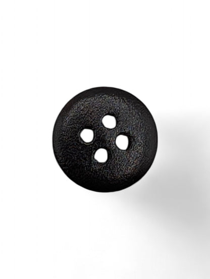 Craft button for sewing in brown - colour swatch