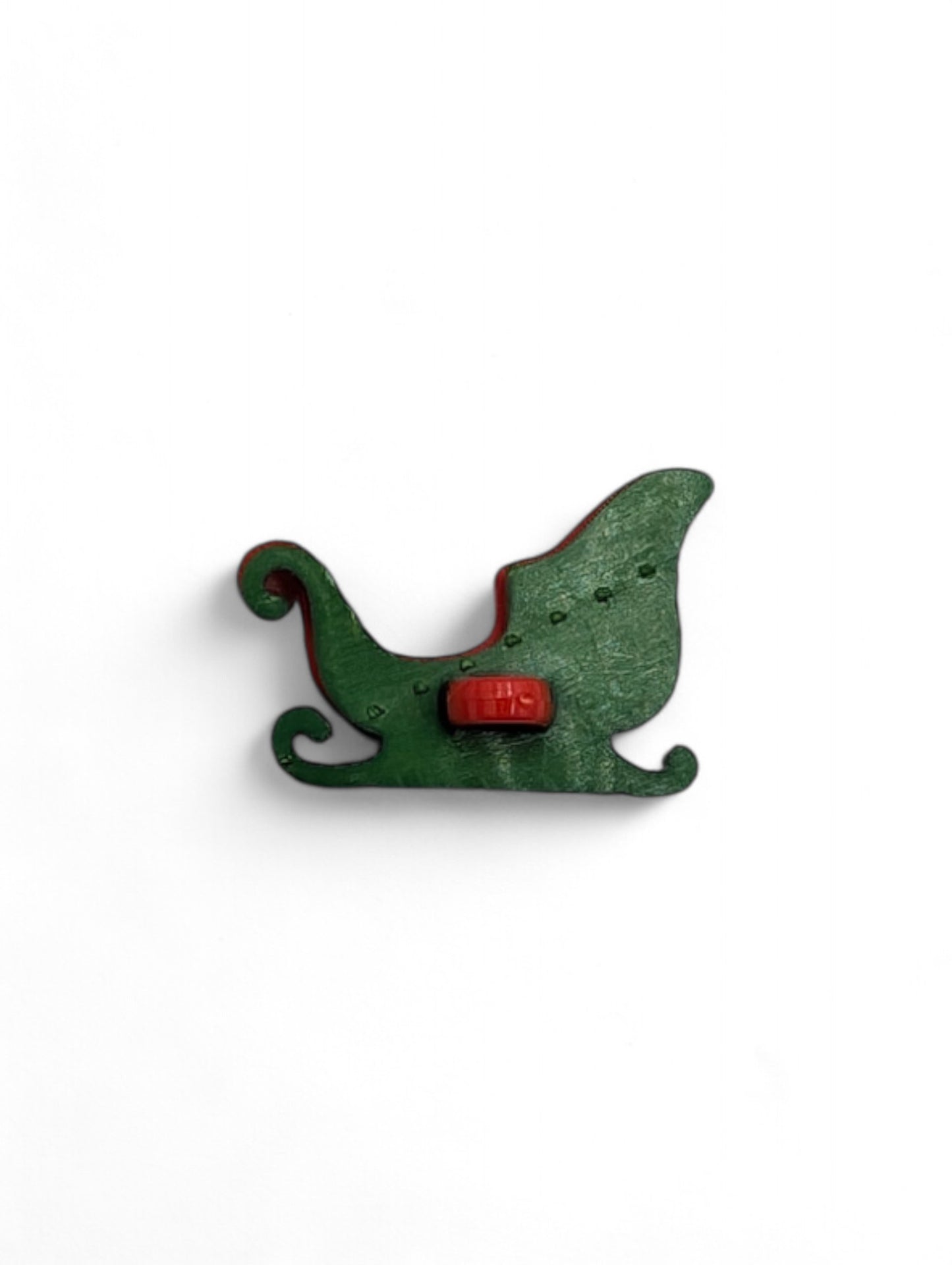 Craft button for sewing - texture detail